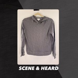 EUC Scene & Heard Grey Hoodie